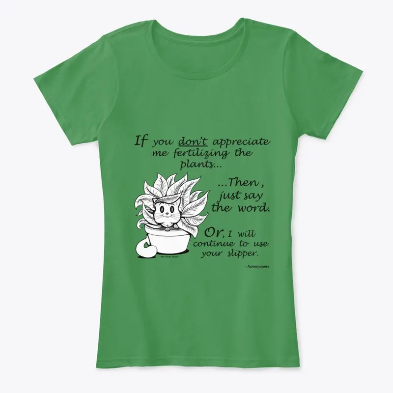 Cat vs Plant Shirts, Tees and Hoodies