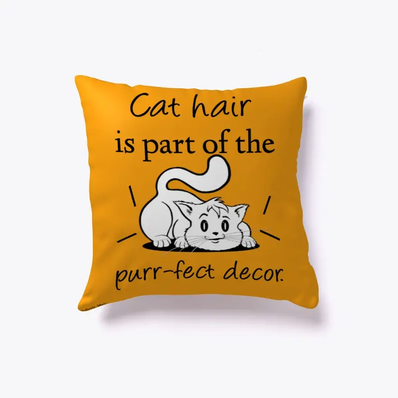 Cat Hair - Pillow