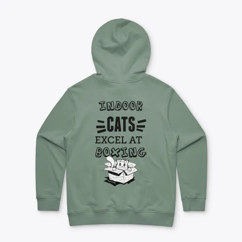 Indoor Cats Excel - Hoodie