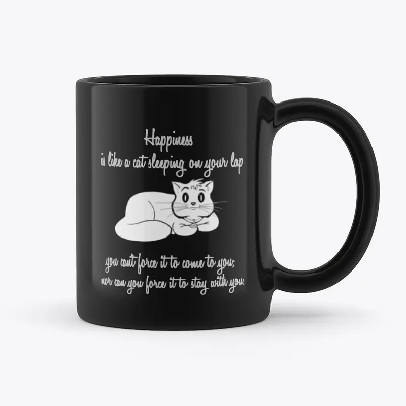 Sleeping Cat - Mug