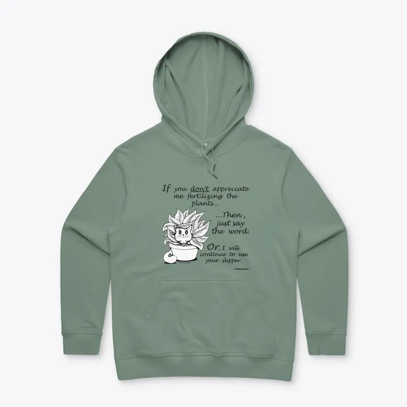 Cat vs Plant Shirts, Tees and Hoodies