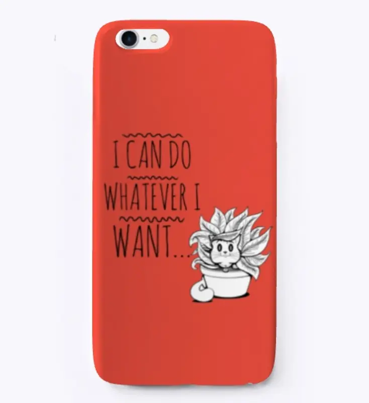 Spoiled Cat - IPhone Case