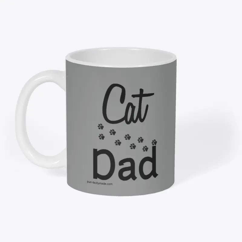 Cat Dad - Mug