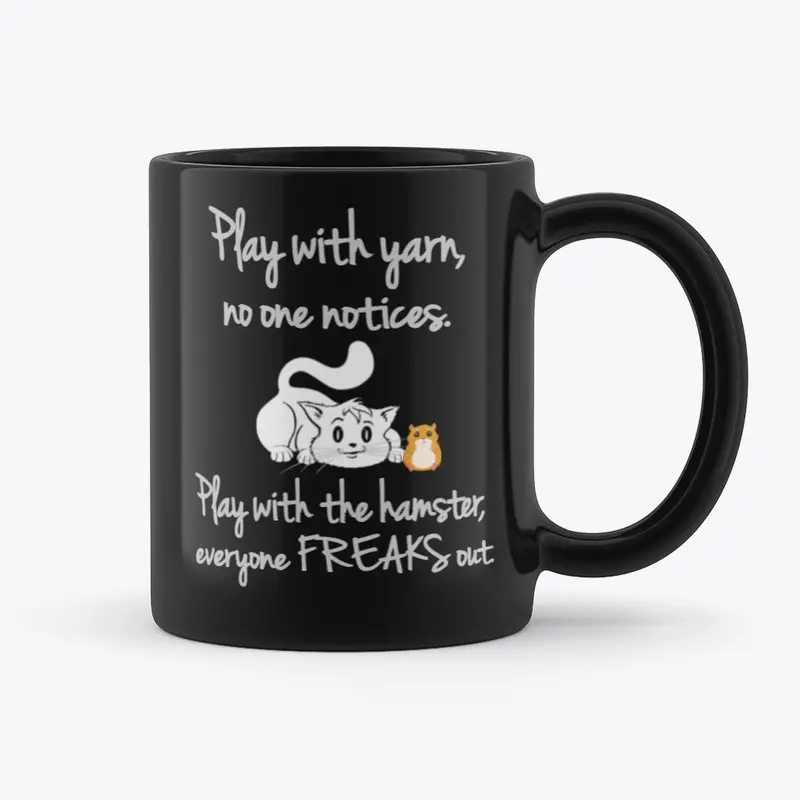 Play With Yarn - Mug