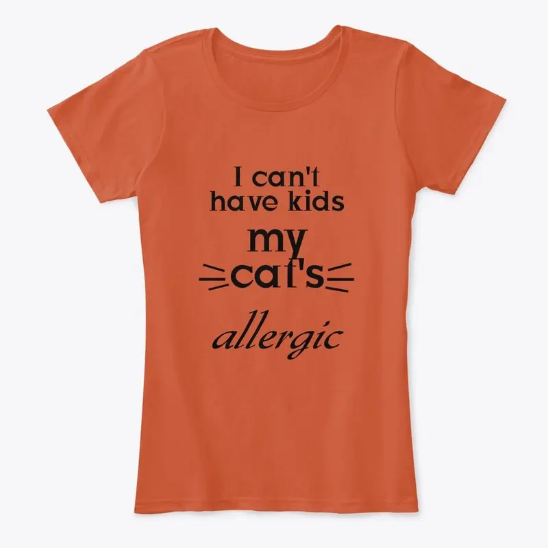 My Cat's Allergic