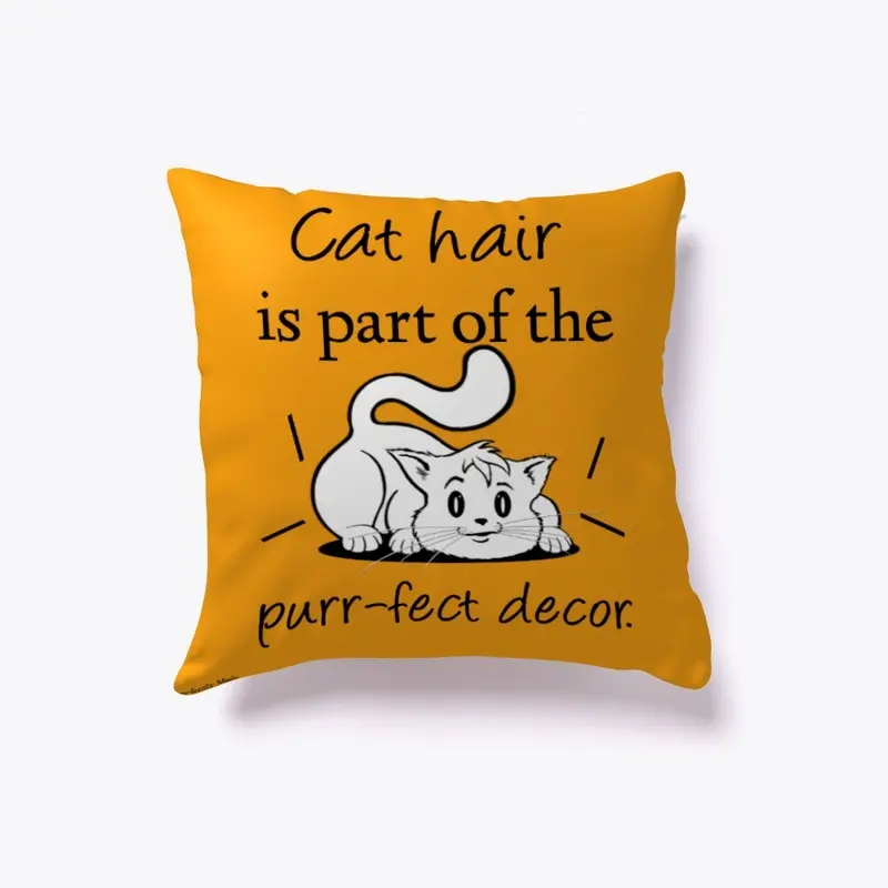 Cat Hair - Pillow