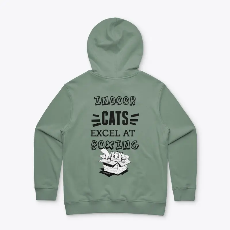 Indoor Cats Excel - Hoodie