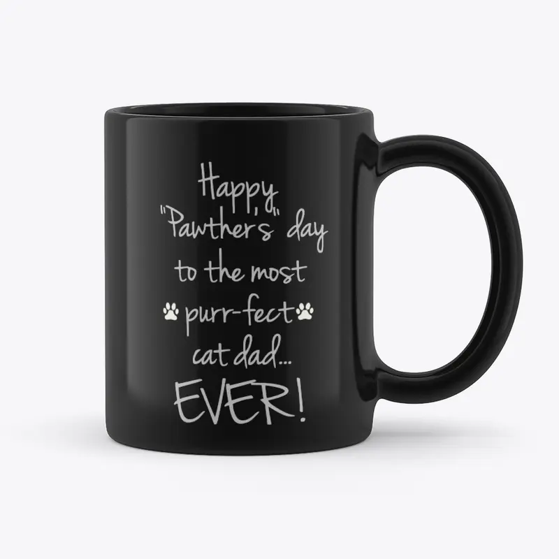 Happy Pawther's Day - Mug