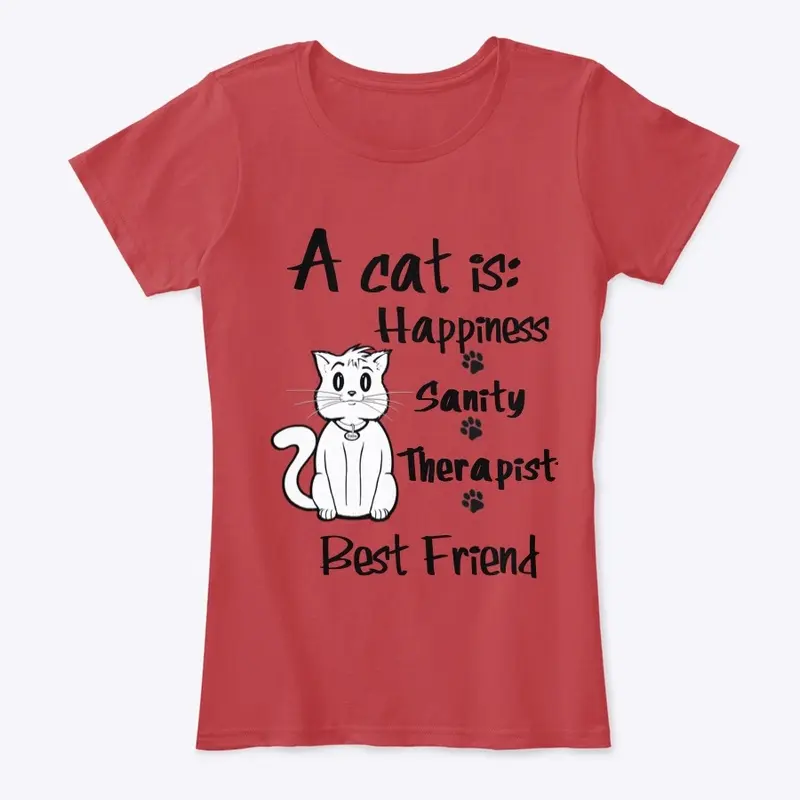 A Cat Is - Tee