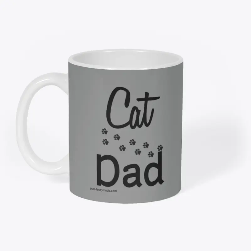 Cat Dad - Mug