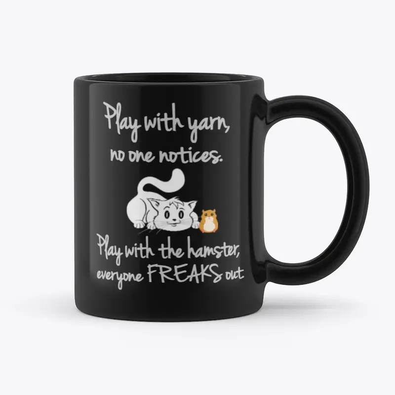 Play With Yarn - Mug